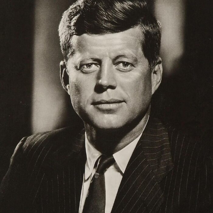 John Fitzgerald Kennedy - Public domain
