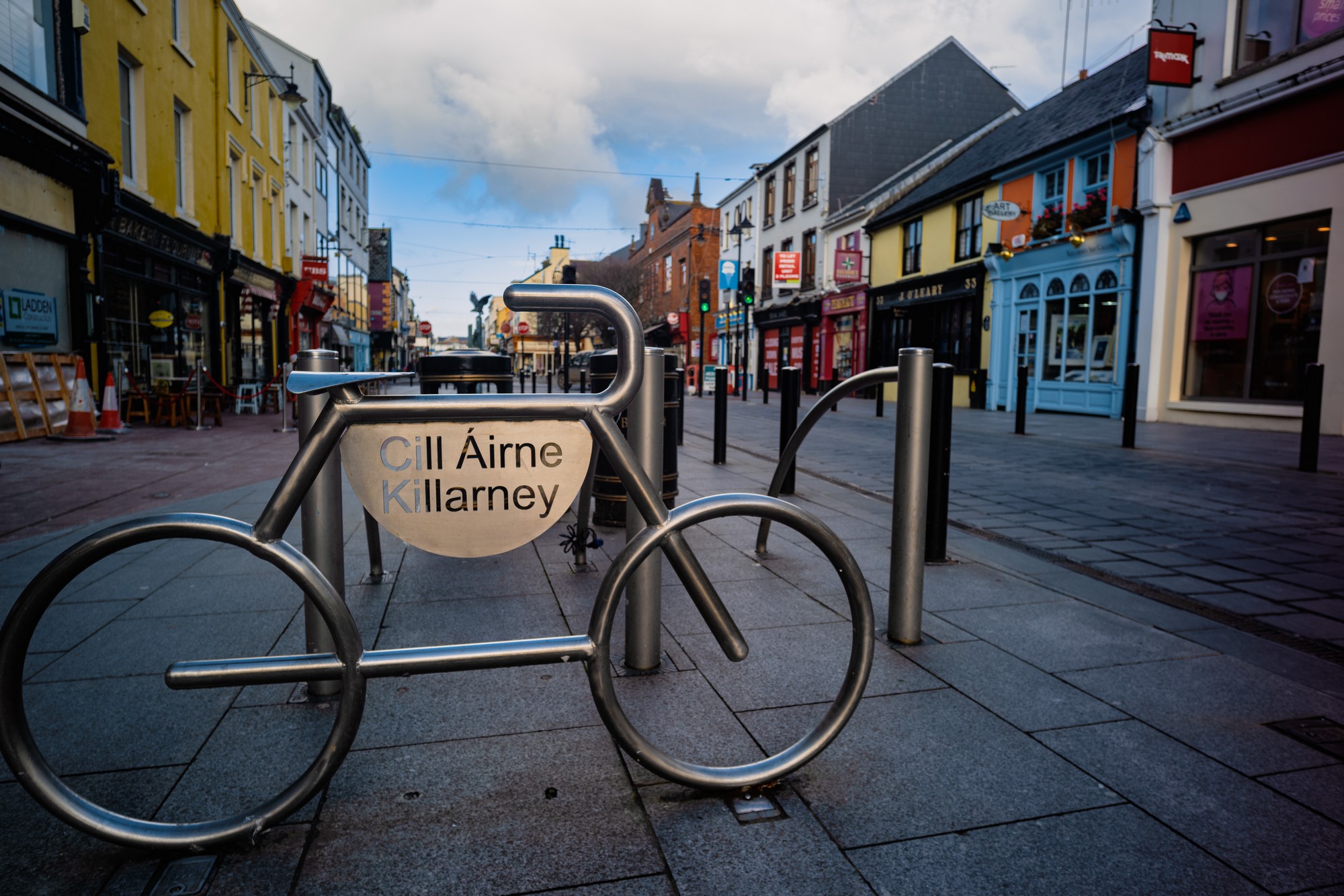 Rénovation du cœur historique de Killarney : un nouveau visage touristique
