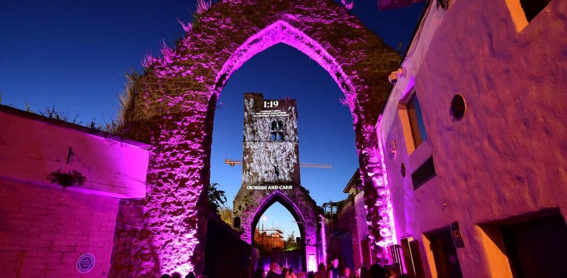 Le Lú Festival of Light - www.discoverboynevalley.ie
