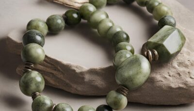 Des bracelets en marbre du Connemara - Guide Irlande.com