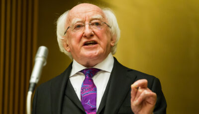 Micheal D. Higgins - UN Geneva - cc