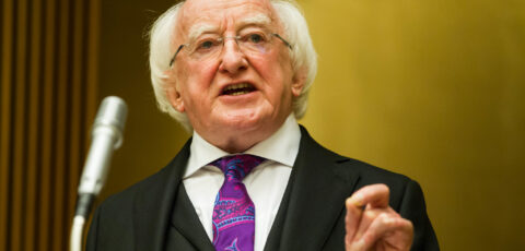 Micheal D. Higgins - UN Geneva - cc