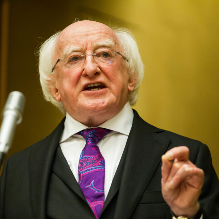 Micheal D. Higgins - UN Geneva - cc