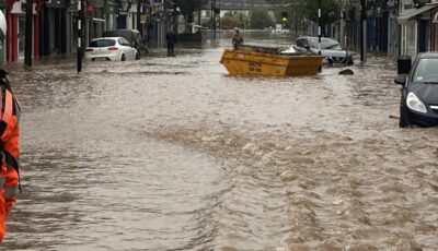 Midleton inondée - @JamesOConnorTD - Twitter