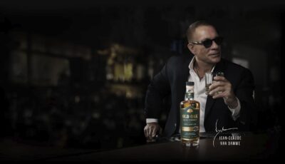 Le whiskey Old Oak de Jean-Claude Van-Damme - https://oldoakirishwhiskey.com