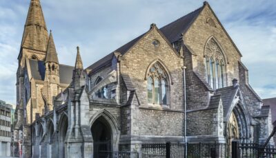 La St Andrew Church va accueillir le Manifesto Market d'ici 2025 - © borisb17