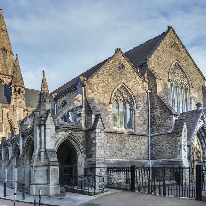 La St Andrew Church va accueillir le Manifesto Market d'ici 2025 - © borisb17
