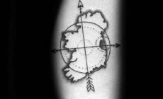 Un tattoo irlandais