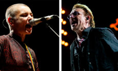 U2 a rendu un vibrant hommage à Sinéad O'Connor