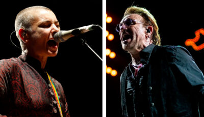 U2 a rendu un vibrant hommage à Sinéad O'Connor