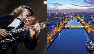 AC/DC devrait se produire à Croke Park à Dublin en 2024 !