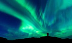 Une aurore boréale en Irlande - © basiczto