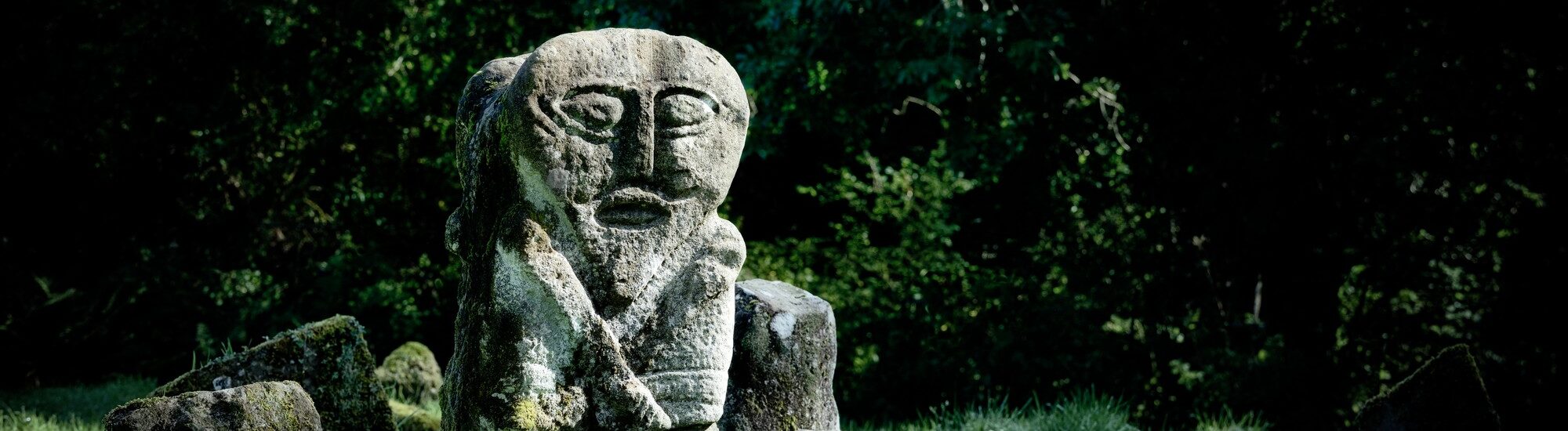 Monument datant de l'âge de fer en Irlande - © David Matthew Lyons 