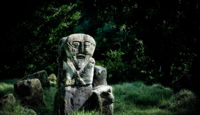 Monument datant de l'âge de fer en Irlande - © David Matthew Lyons