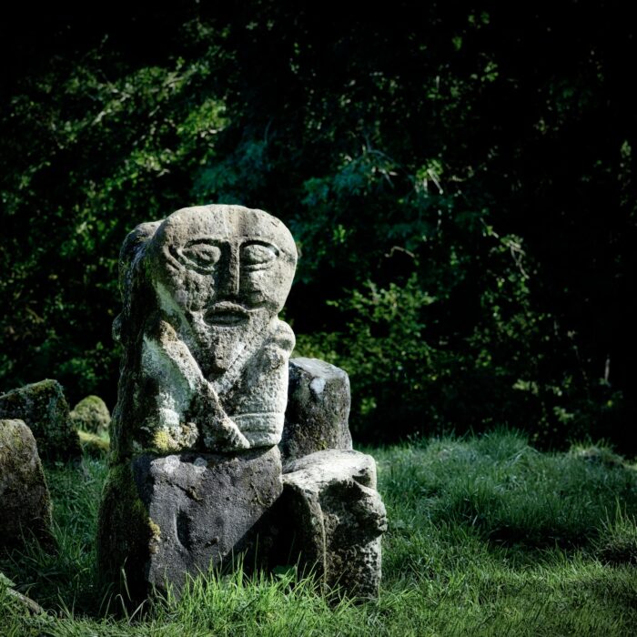 Monument datant de l'âge de fer en Irlande - © David Matthew Lyons