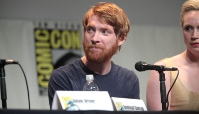 Domhnall Gleeson - Gage Skidmore - cc