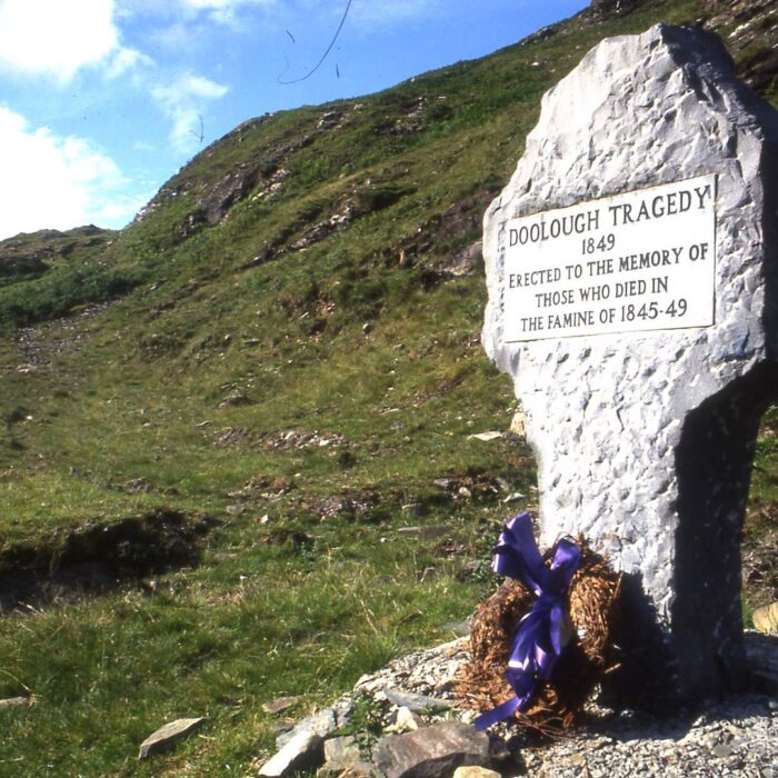 Le mémorial de la Tragédie de Doolough - Felix O - cc