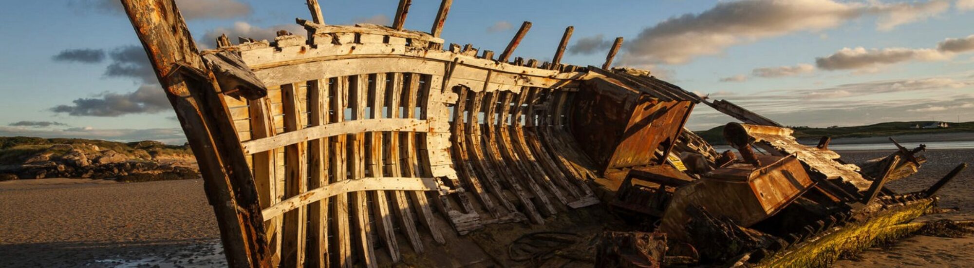 L&rsquo;Épave de Bunbeg