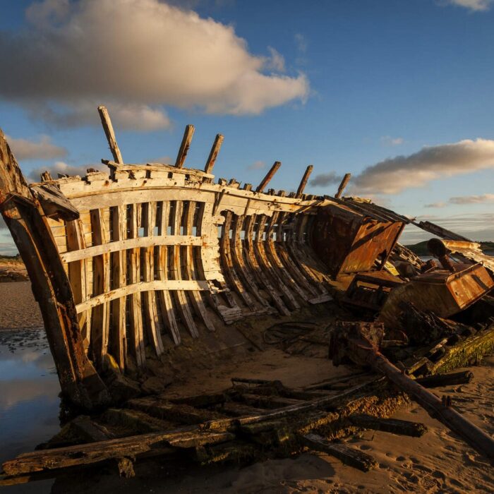 L'épave de Bunbeg - CHRIS HILL PHOTOGRAPHIC 00442890245038