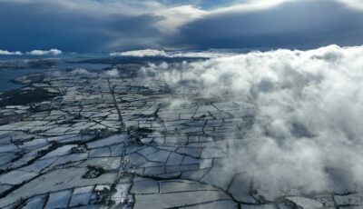 De la neige en Irlande - © peter