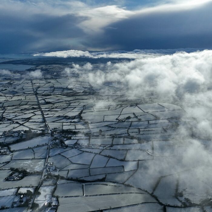 De la neige en Irlande - © peter