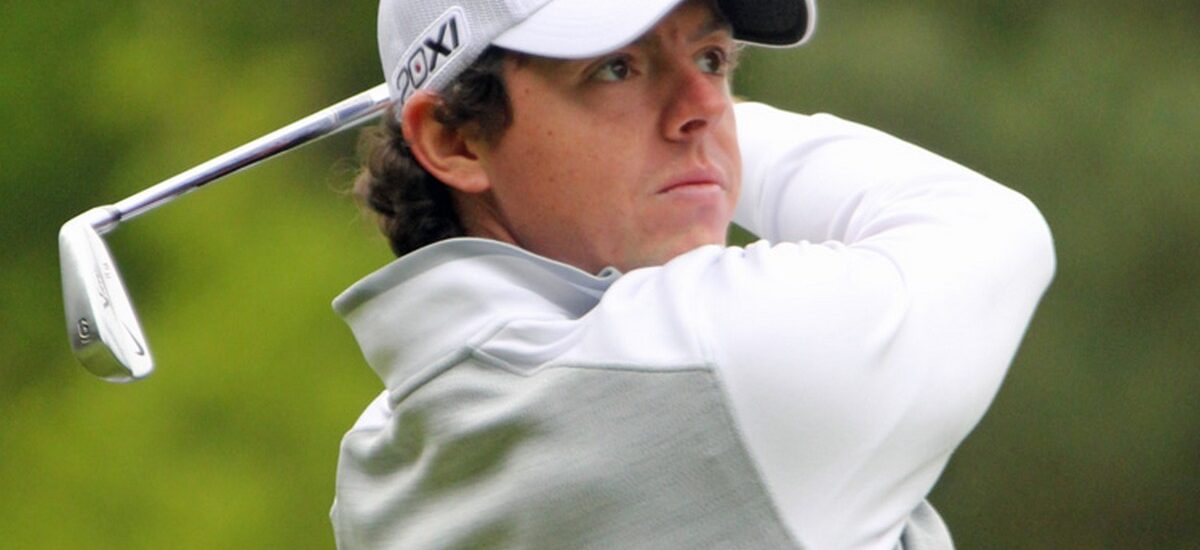 Rory McIlroy - 
Tour Pro Golf Clubs - cc