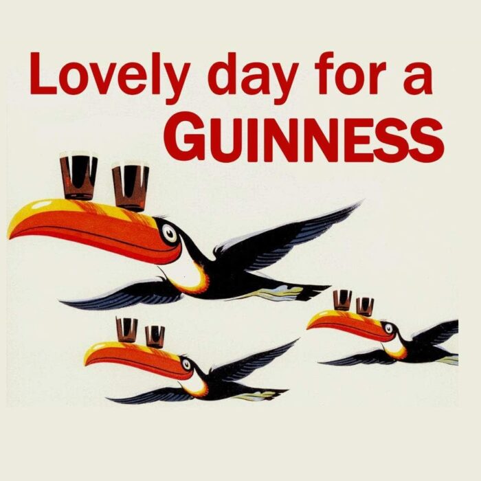 Le toucan Guinness