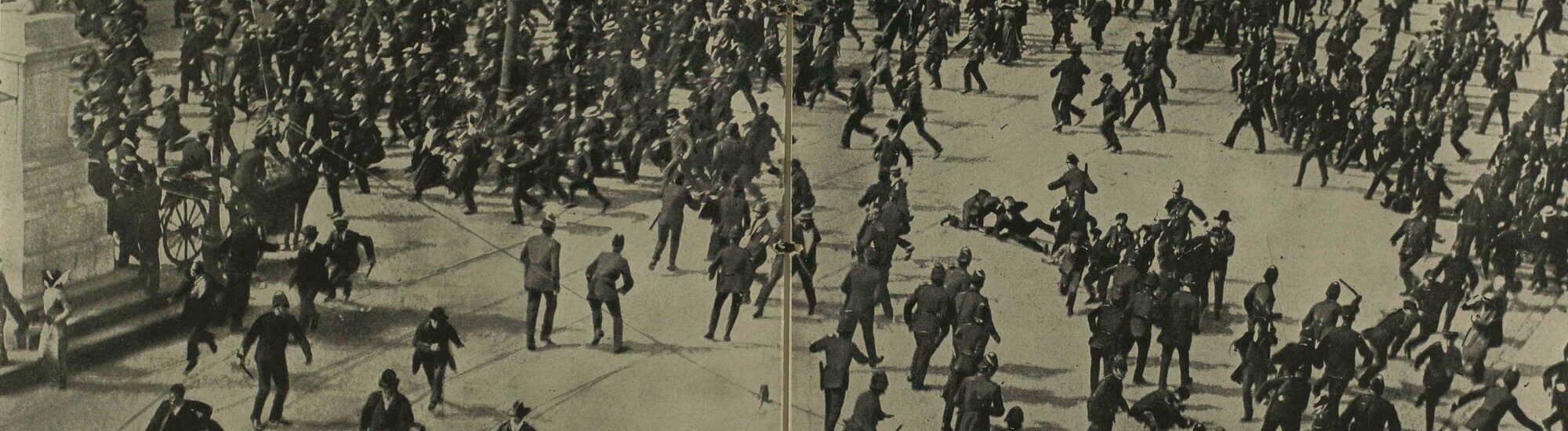 Le Bloody Sunday de 1913
