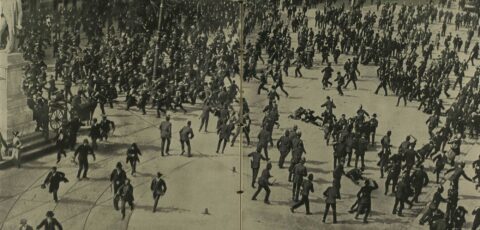 Le Bloody Sunday de 1913