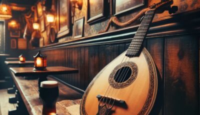 Le bouzouki irlandais