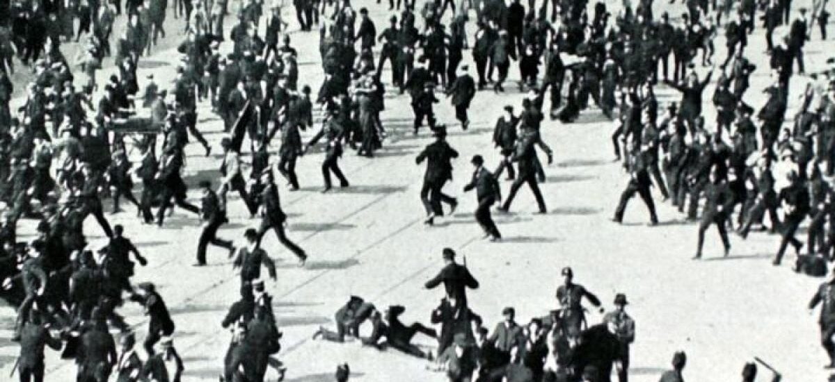Les Grèves de Dublin (1913)