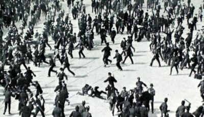 Les Grèves de Dublin (1913)