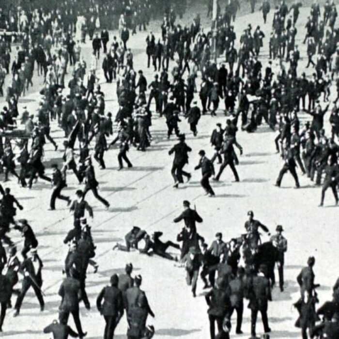 Les Grèves de Dublin (1913)