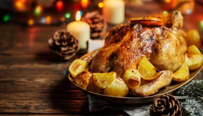 Une dinde de Noël irlandaise (Irish christmas turkey) - © nolonely