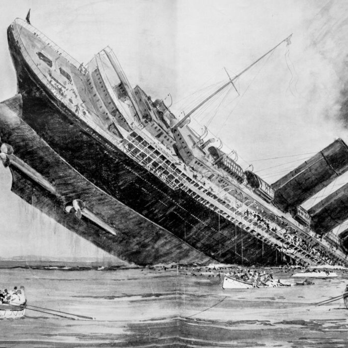 Le Lusitania