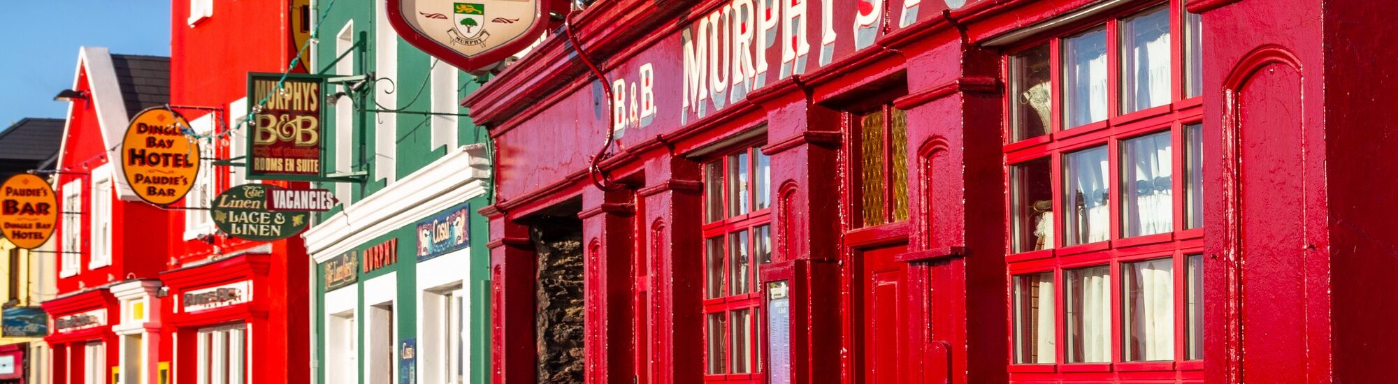 Le Murphy's pub de Dingle - © Patryk Kosmider 