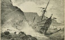 Naufrage de l'Invincible Armada - Public Domain