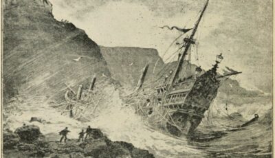 Naufrage de l'Invincible Armada - Public Domain