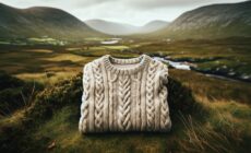 Un pull irlandais en laine vierge - © Go To Ireland.com