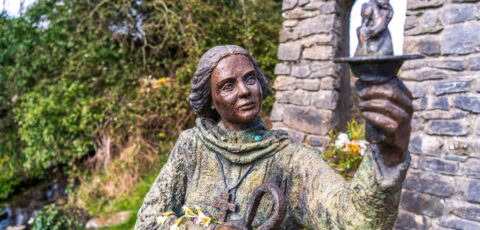 Représentation de Sainte Brigitte - © Tourism Ireland