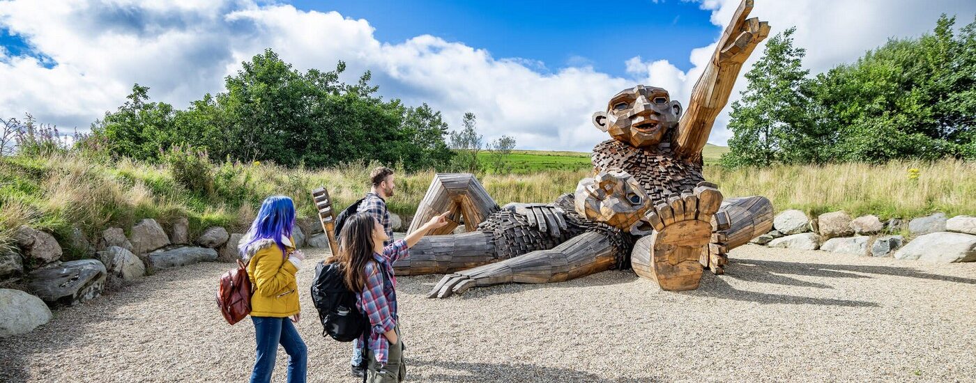The Giants Sperrins (Nowanois) - @Mid Ulster District Council, Fermanagh and Omagh District Council and Derry City and Strabane District Counci