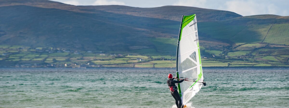 Du windsurf en Irlande - © Gabriel Cassan 