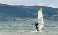 Du windsurf en Irlande - © Gabriel Cassan