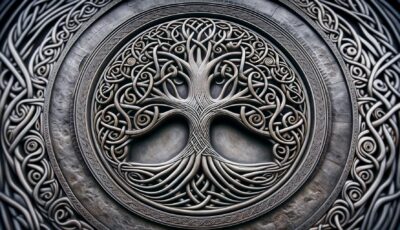 The Celtic Tree of Life - © Go To Ireland.com