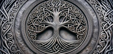 The Celtic Tree of Life - © Go To Ireland.com