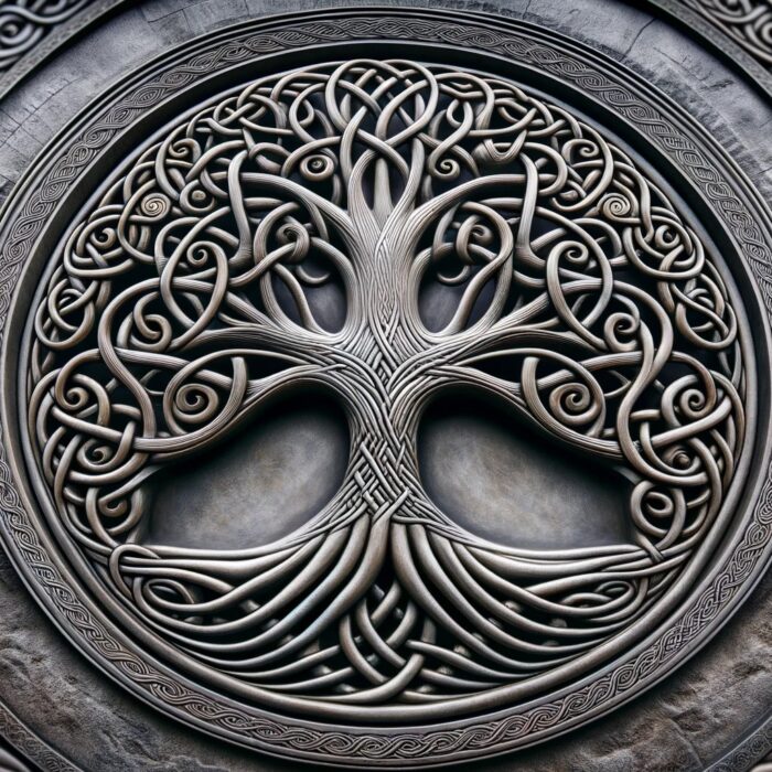The Celtic Tree of Life - © Go To Ireland.com