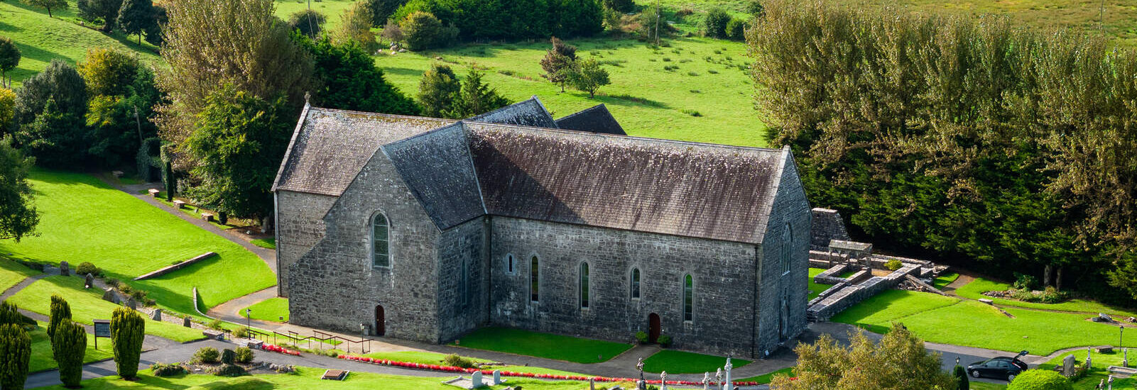 La Ballintubber Abbey - ©Conor Doherty 