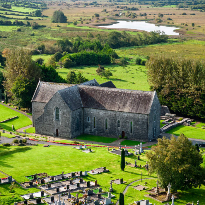La Ballintubber Abbey - ©Conor Doherty