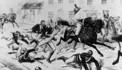 La bataille de Castlebar (1798) - Domaine public