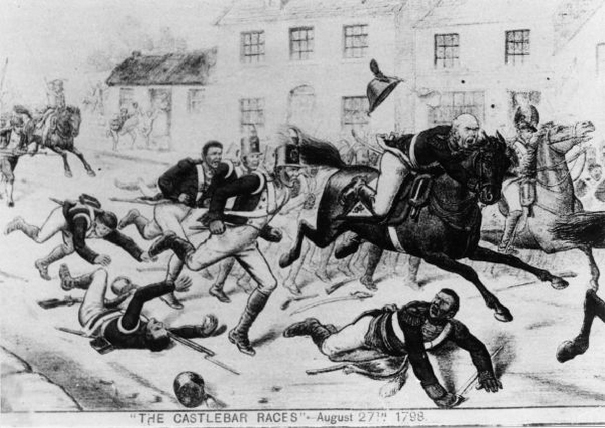 bataille de castlebar
